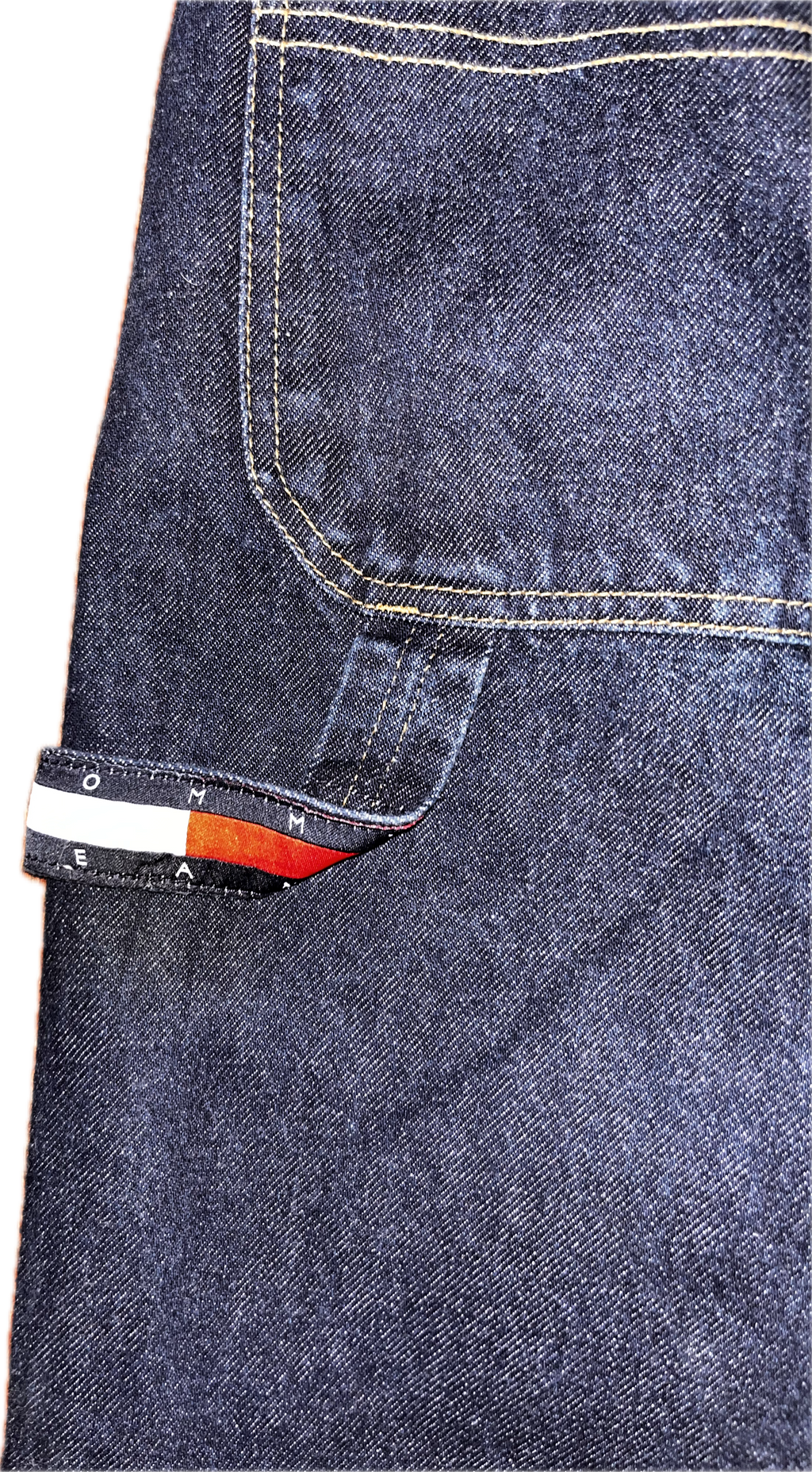 90s Tommy Jeans Carpenter Denim