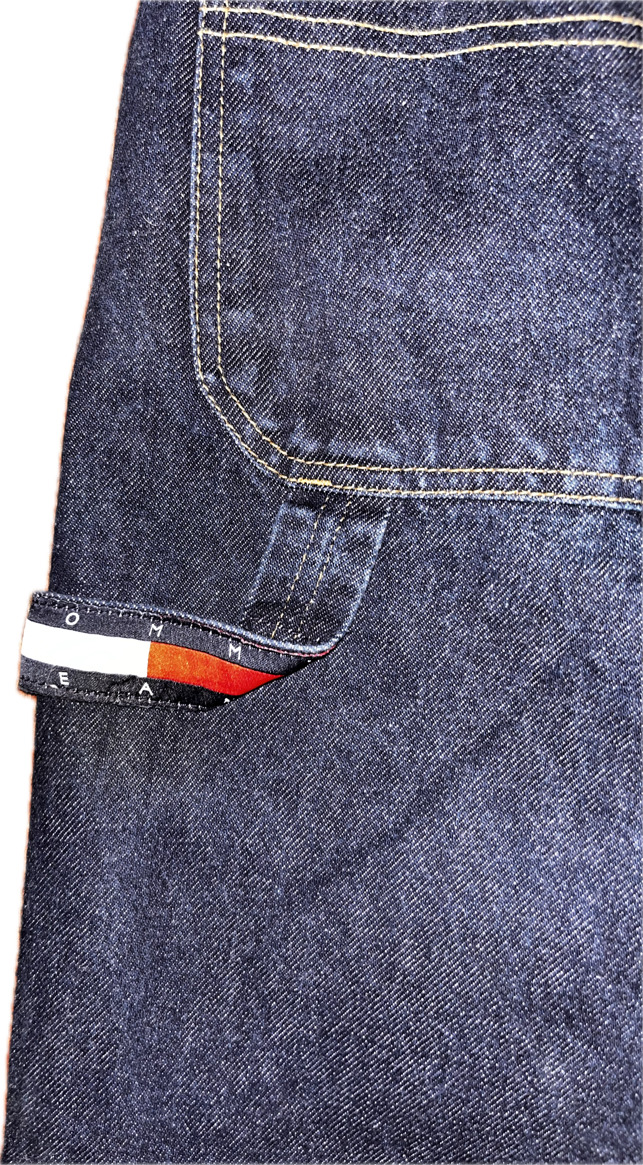 90s Tommy Jeans Carpenter Denim