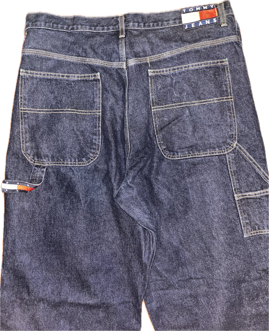 90s Tommy Jeans Carpenter Denim