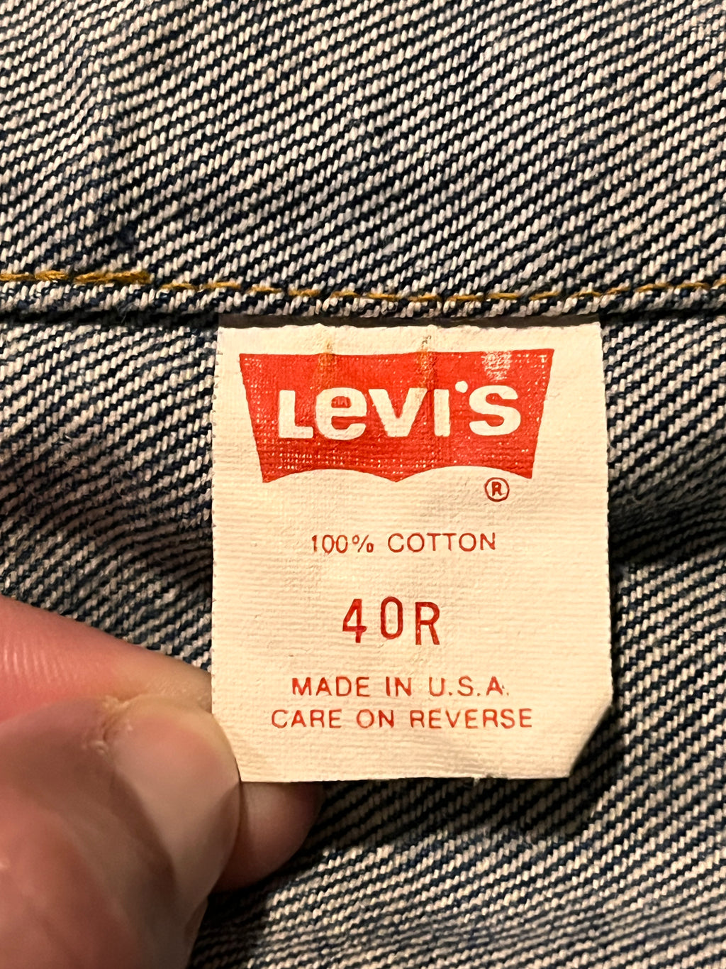 90s Levi’s Type III Denim Jacket