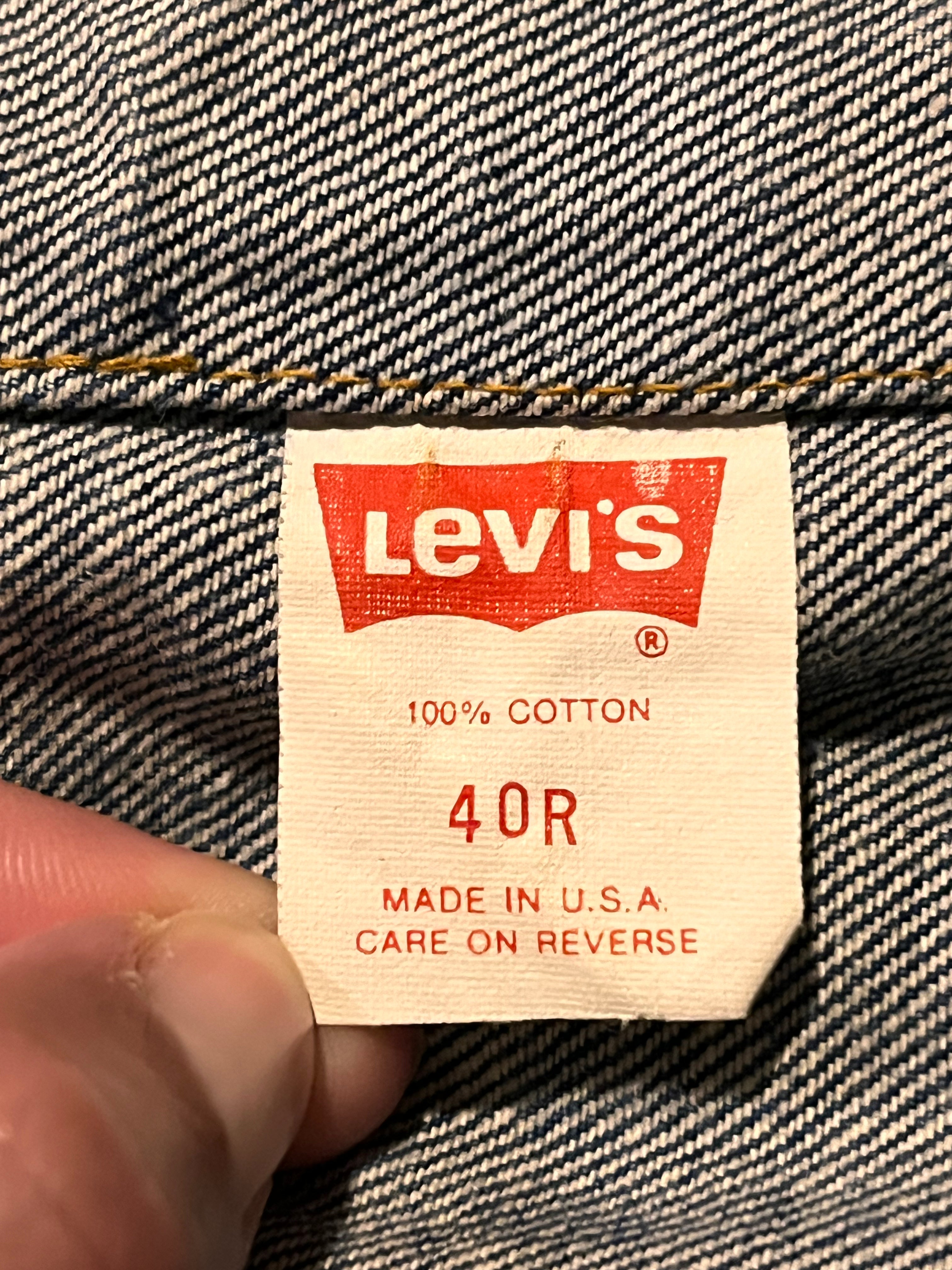 90s Levi’s Type III Denim Jacket
