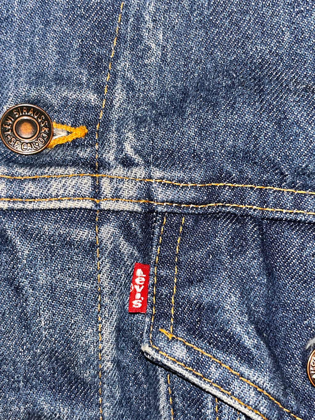 90s Levi’s Type III Denim Jacket