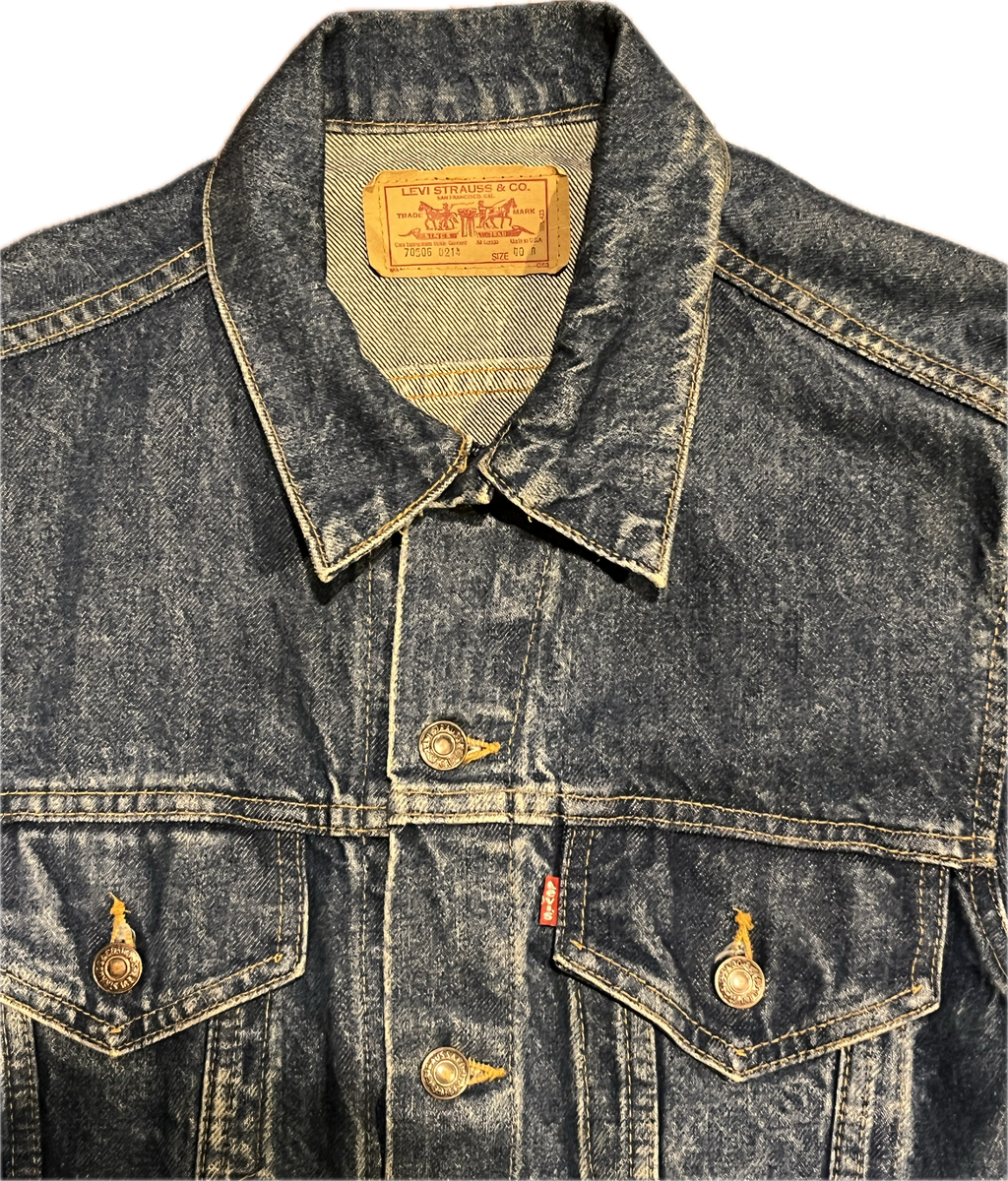 90s Levi’s Type III Denim Jacket