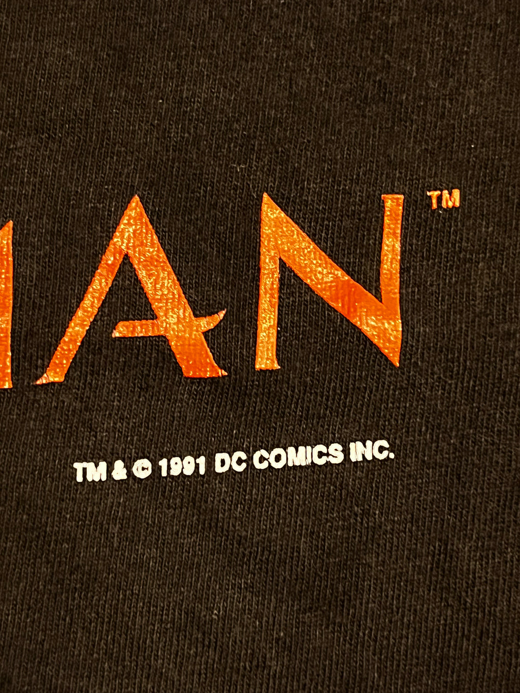 1991 Sandman DC Comics T Shirt