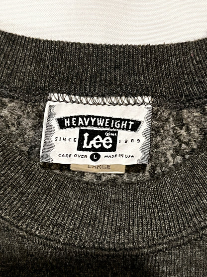 90s Lee Heavyweight Basic Sweatshirt