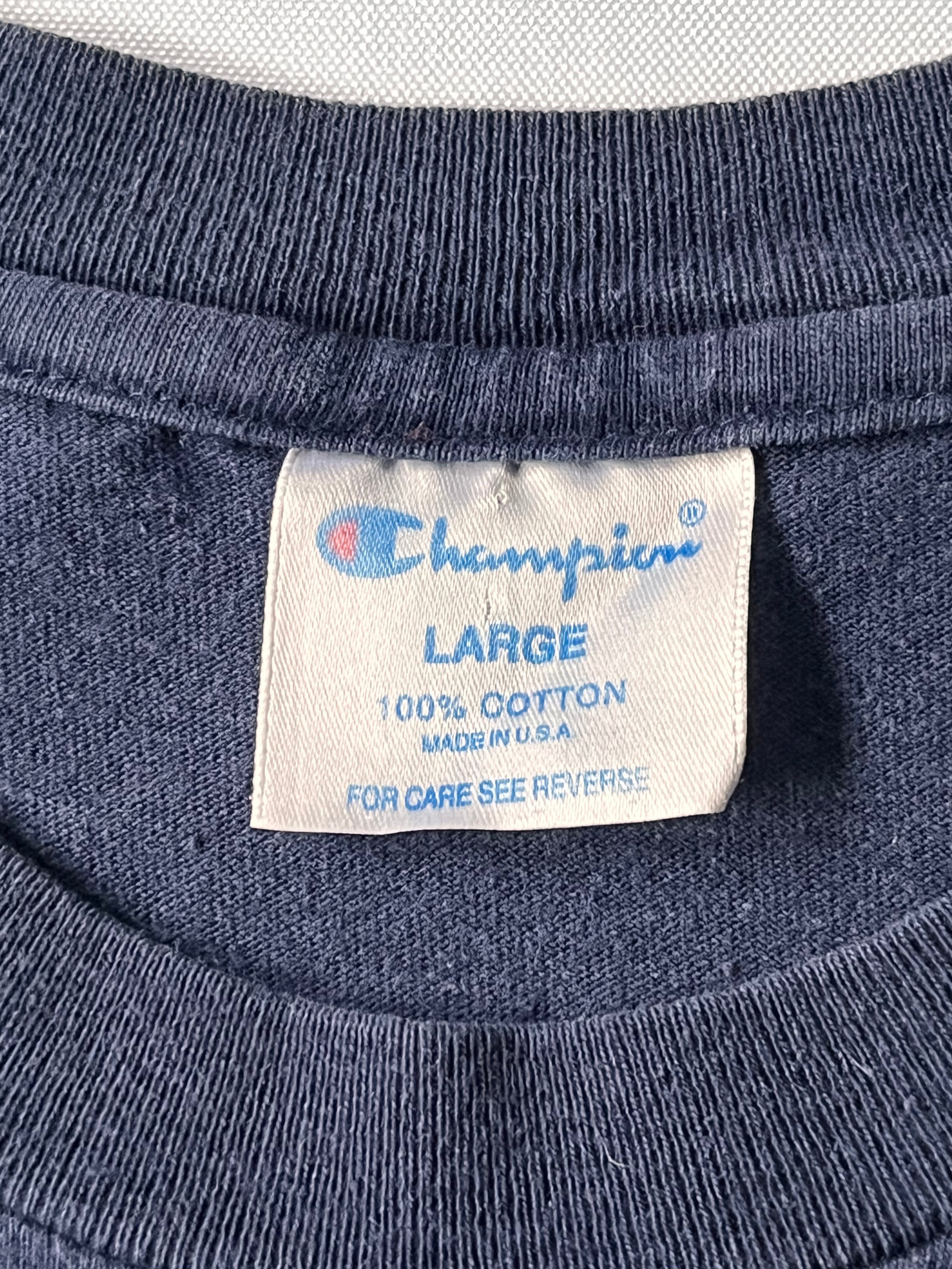 90s West Virginia University Champion T shirt