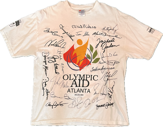 90s Olympic Aid Atlanta T shirt