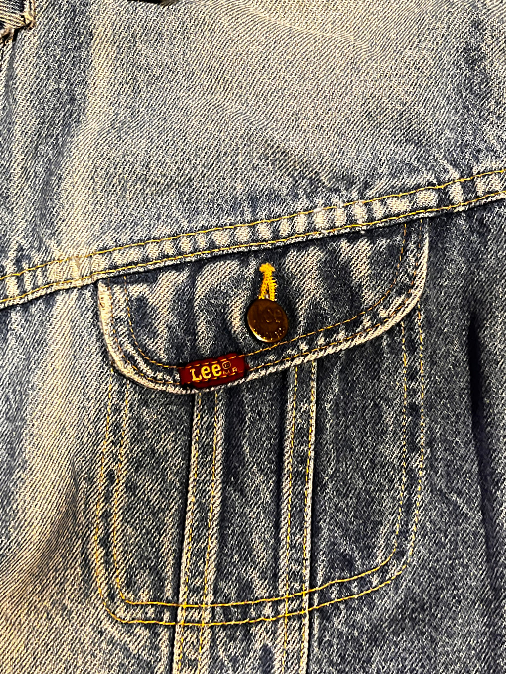 80s Lee Stormriders Denim Jacket