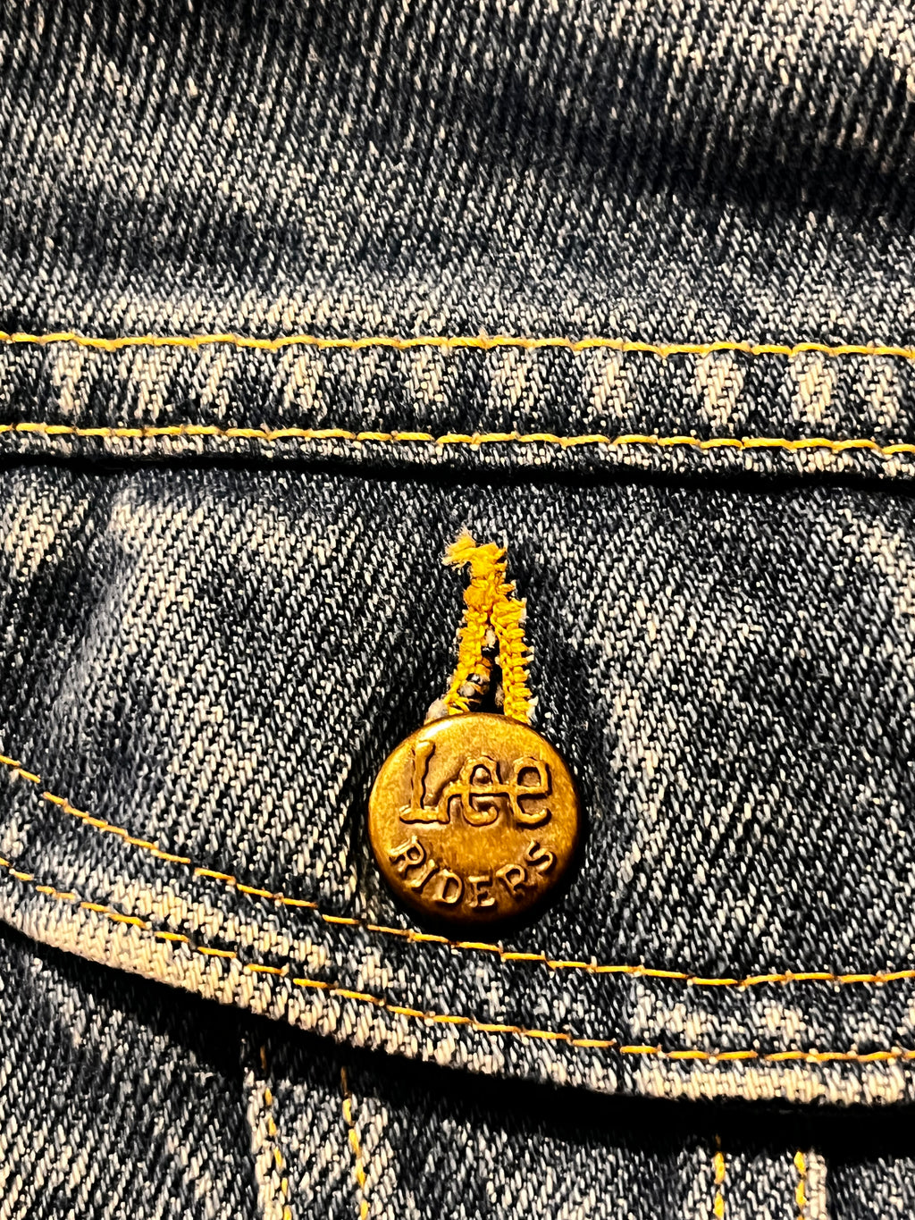 80s Lee Stormriders Denim Jacket