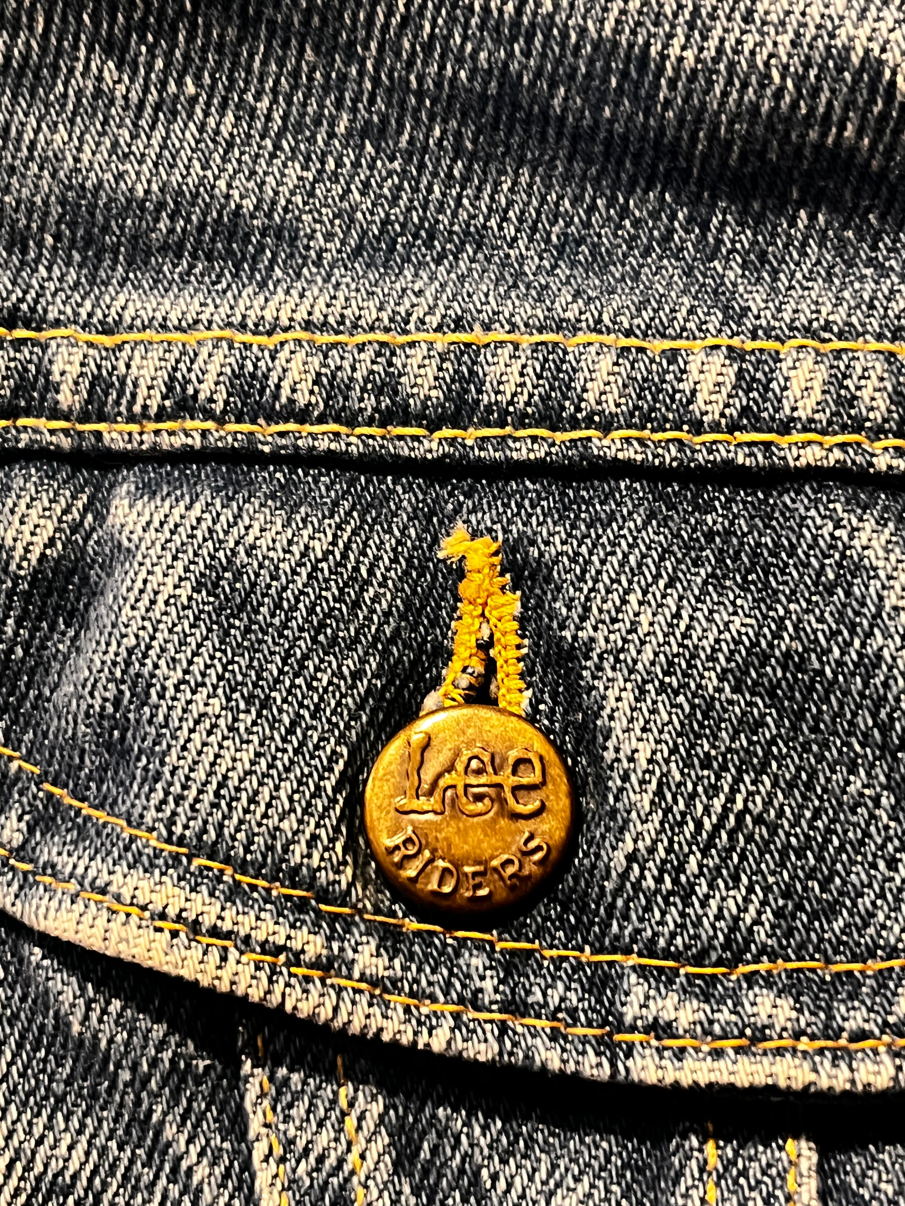 80s Lee Stormriders Denim Jacket