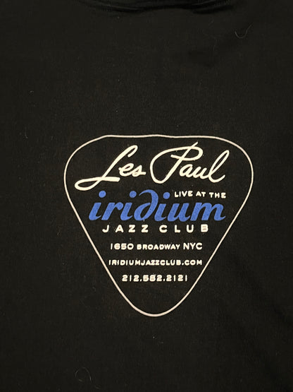 2000s Les Paul Live at the Iridium T shirt