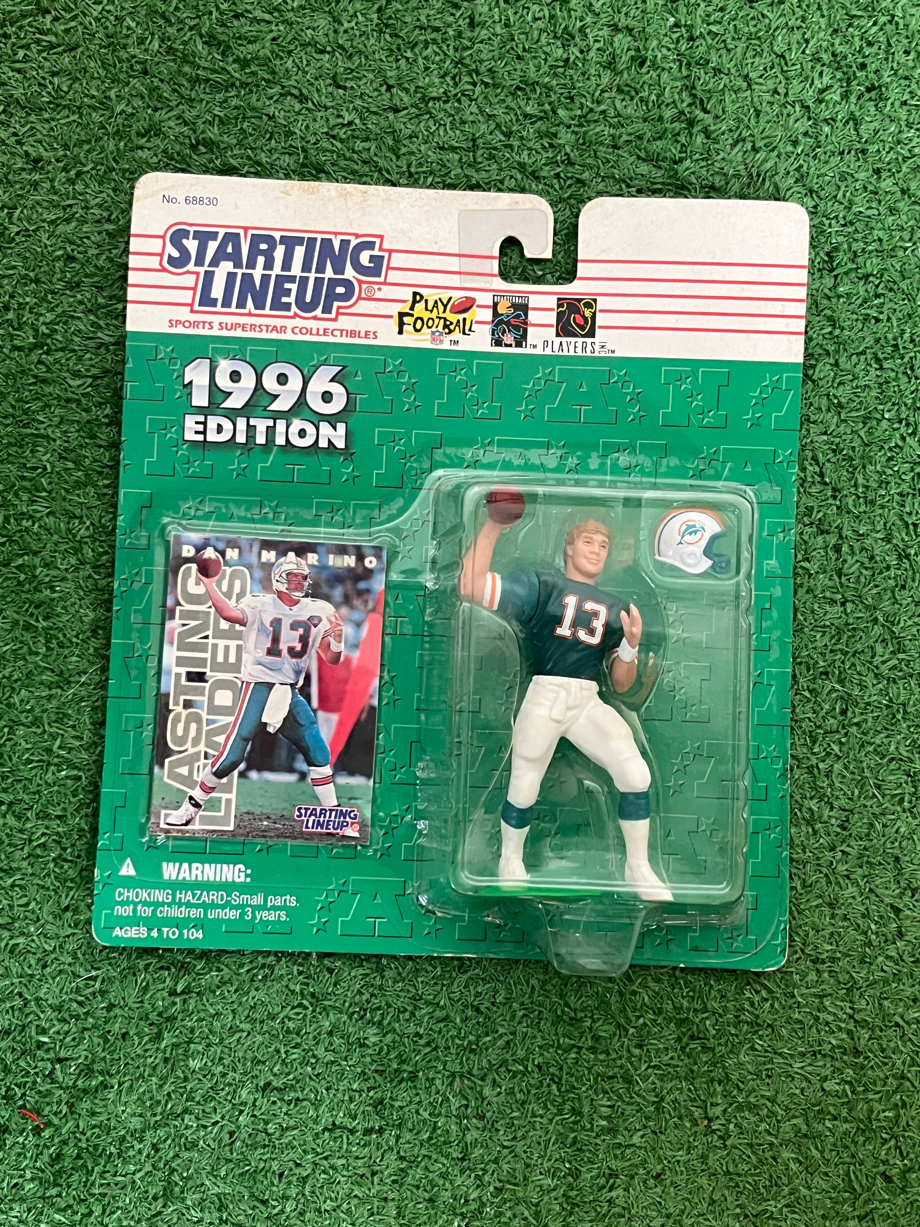 90s Dan Marino Starting Lineup Figure