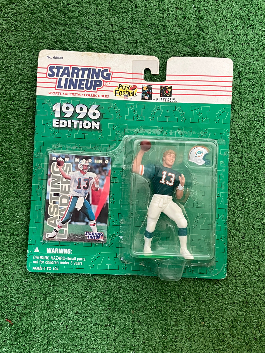 90s Dan Marino Starting Lineup Figure