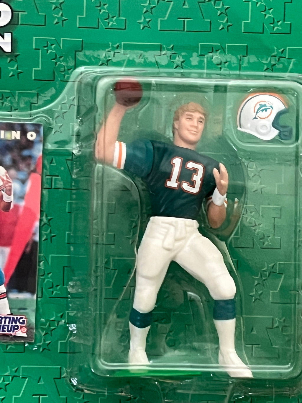 90s Dan Marino Starting Lineup Figure