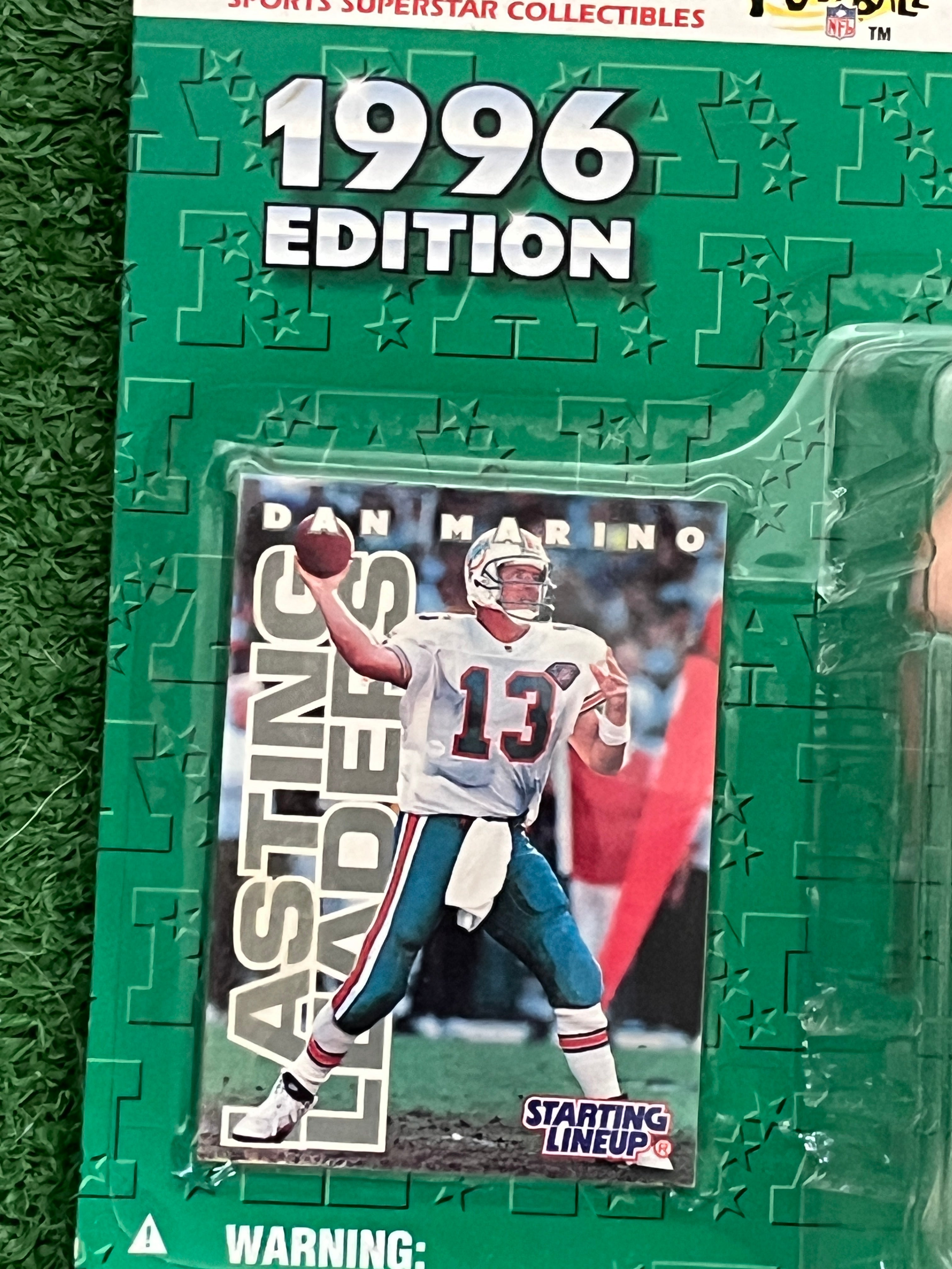 90s Dan Marino Starting Lineup Figure