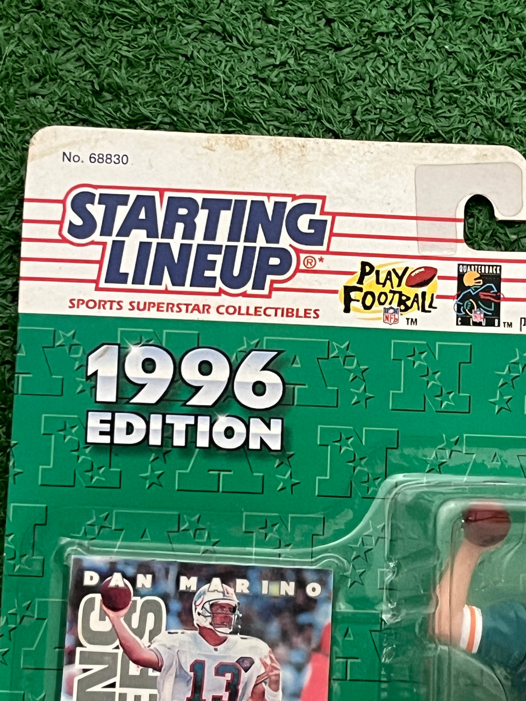 90s Dan Marino Starting Lineup Figure