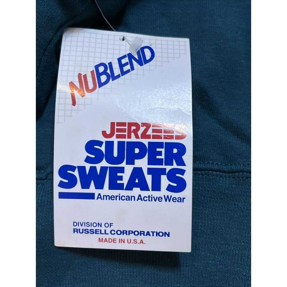 Deadstock 80s Jerzees Crewneck Sweatshirt