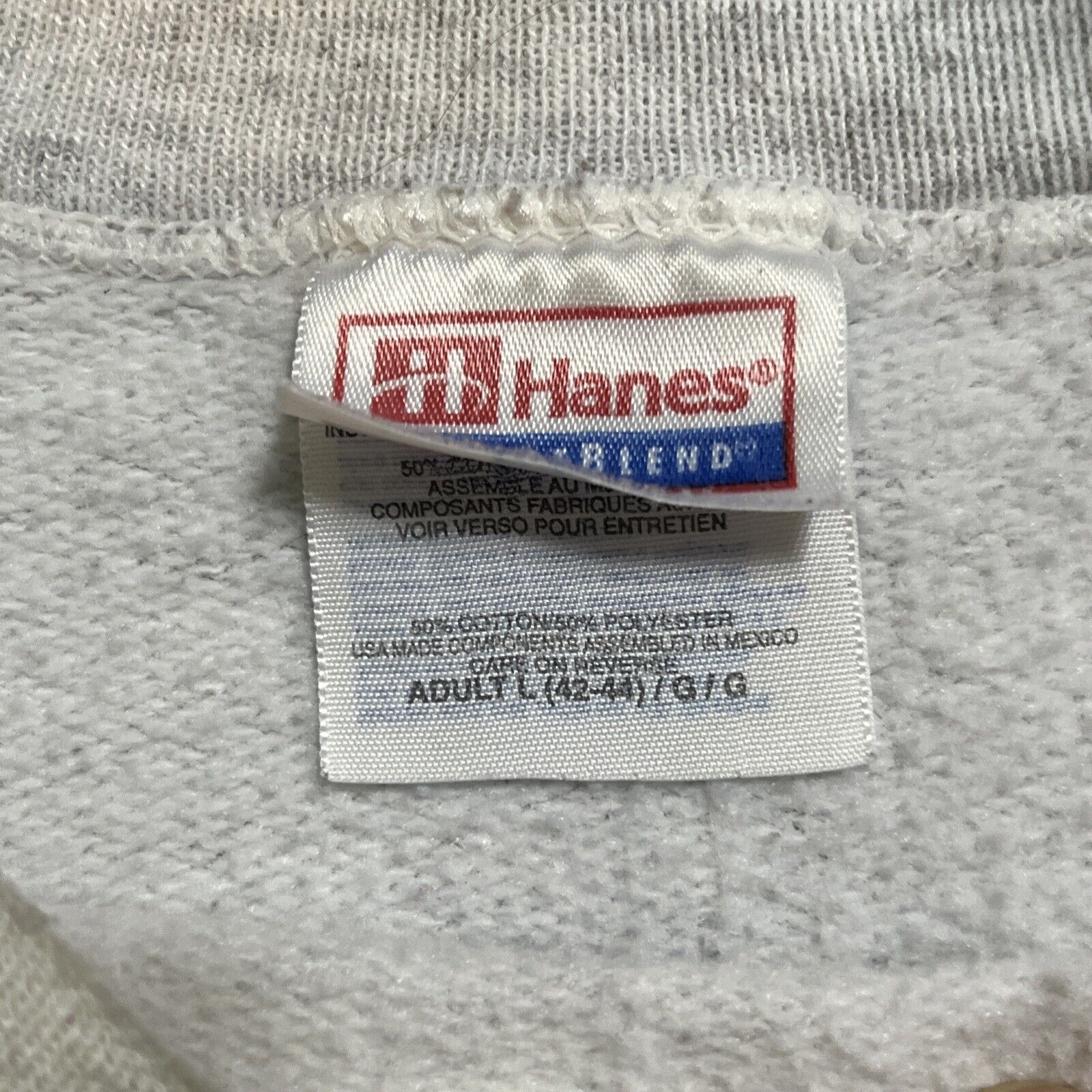 Vintage  Hanes Each One Teach One Crewneck Sweatshirt
