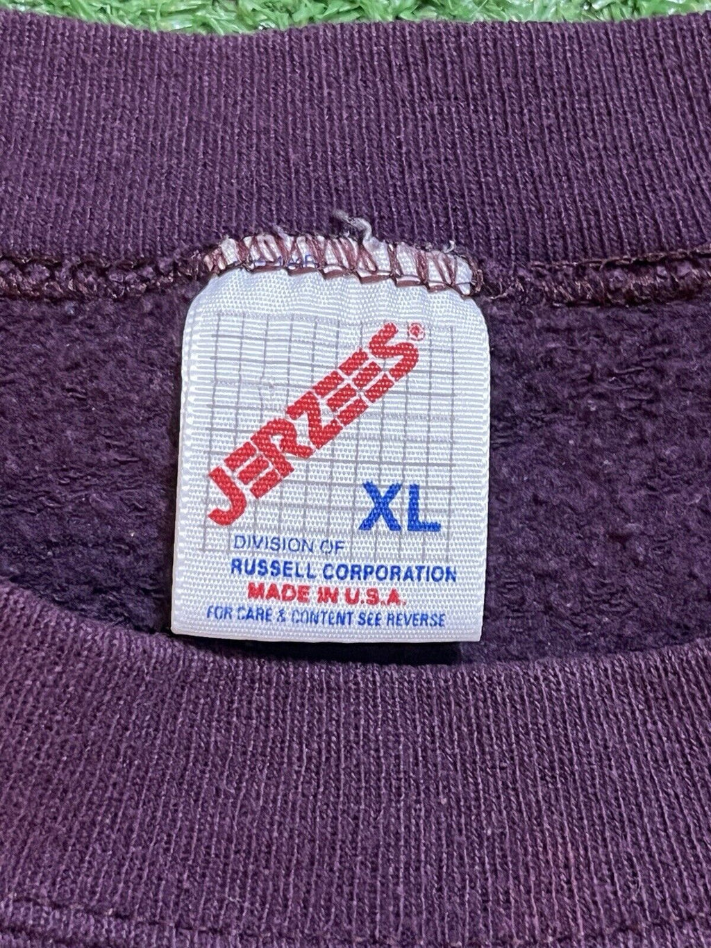 Vintage Jerzees Crewneck Sweatshirt