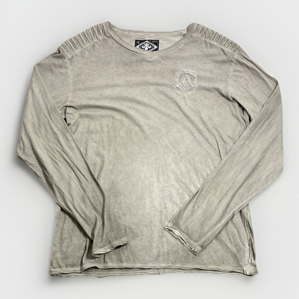 Y2K Affliction Logo Long Sleeve T Shirt