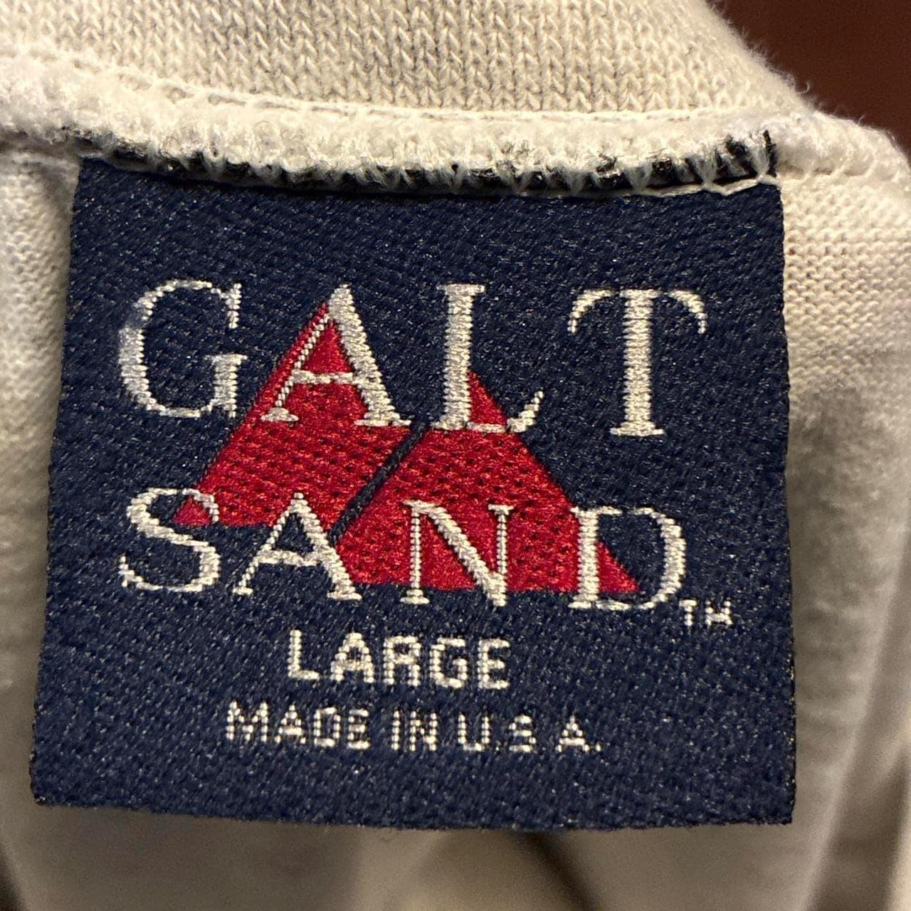 90s Florida State vs Gators Galt Sand Double sided tee