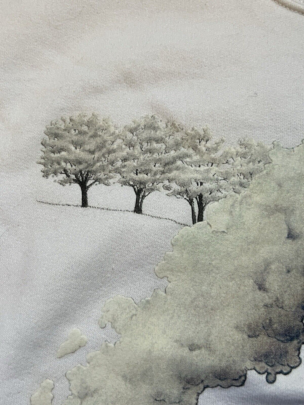 Vintage 90s Hanes Train Crewneck Sweatshirt