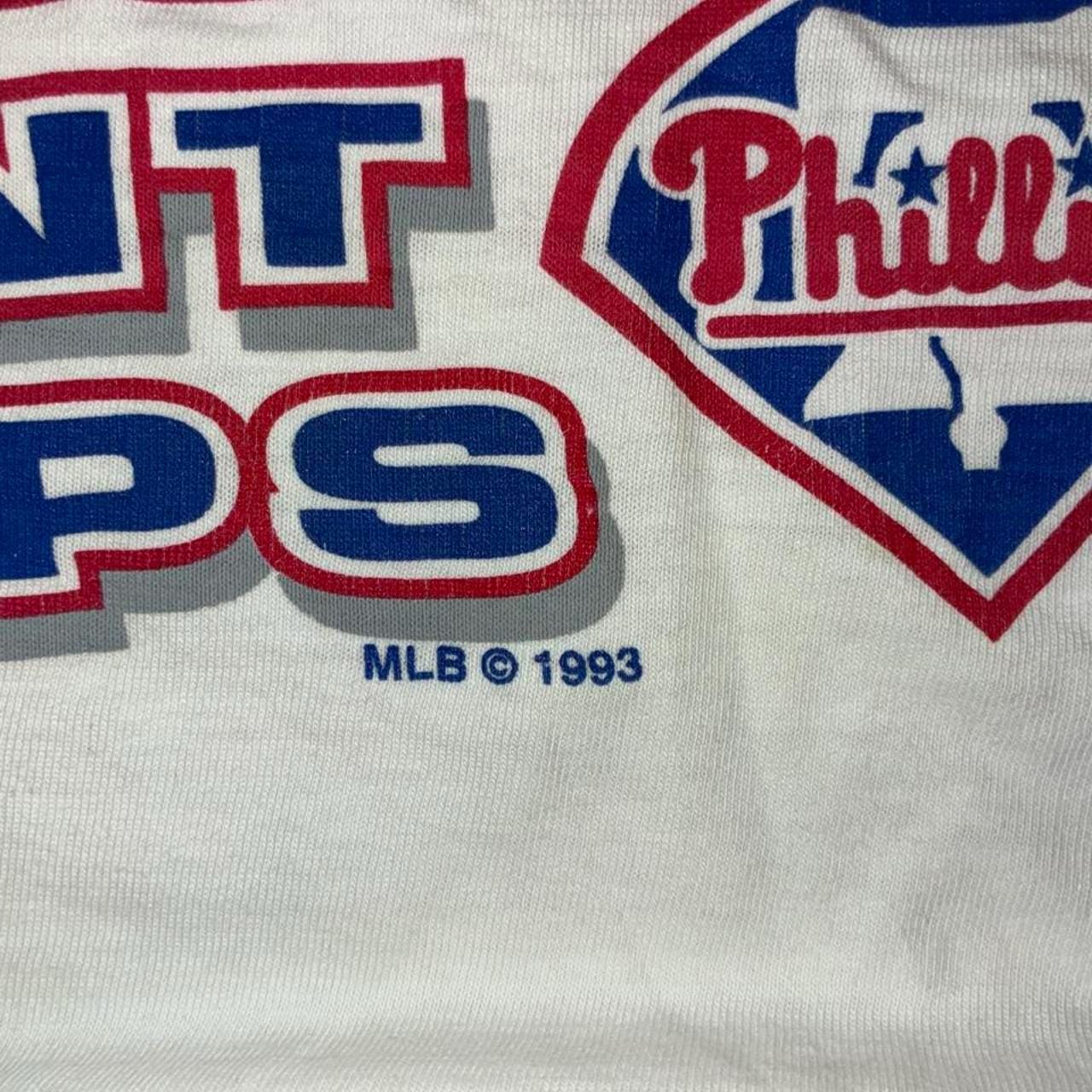 Vintage 90s Philadelphia Phillies National League Pennant Champs T Shirt