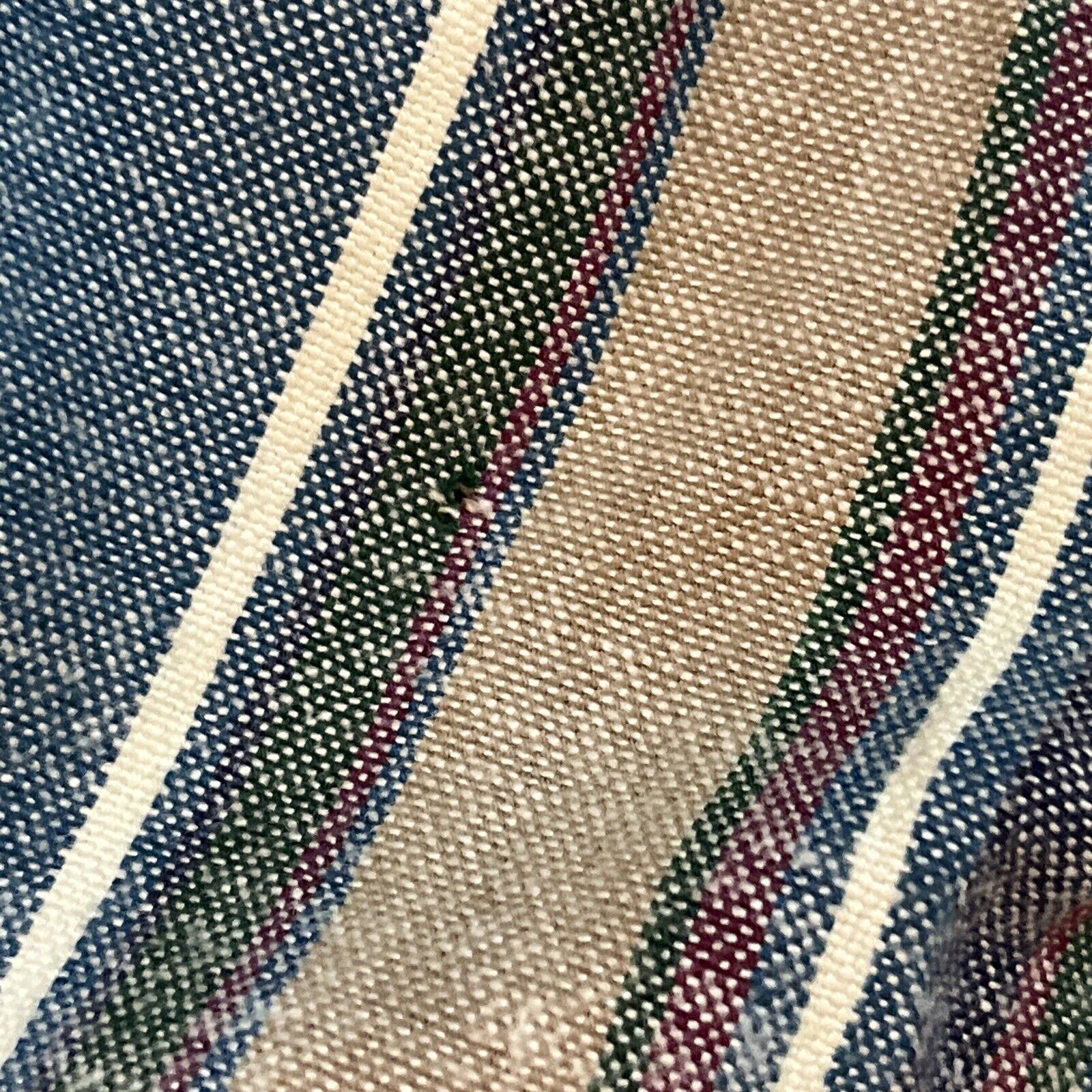 90’s Vintage Saddlebrook Vertical Stripe Western Wear Button Up