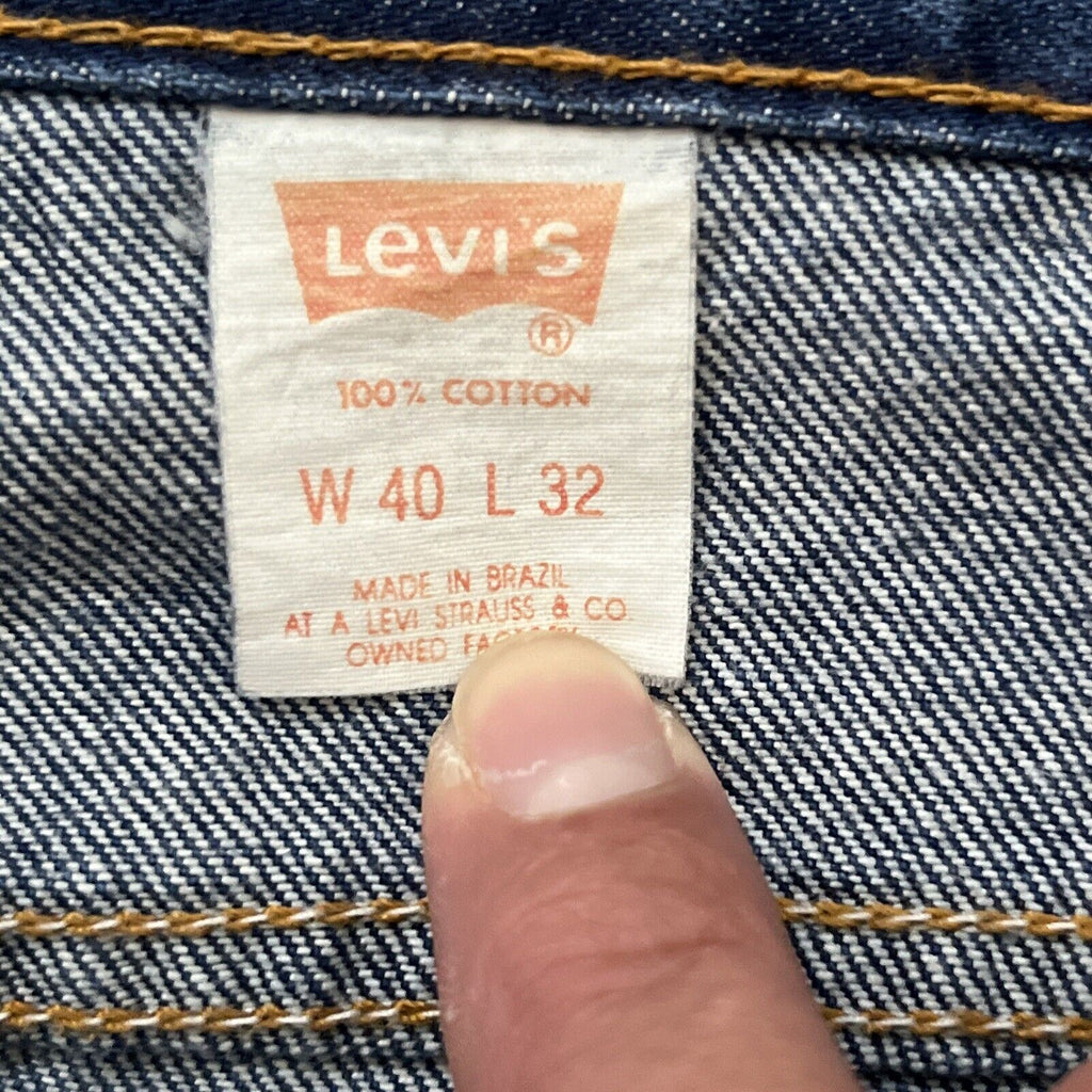 Vintage Levis Orange Tab Jeans