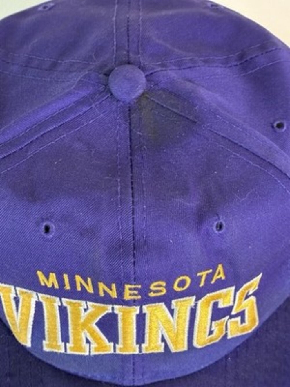 Vintage Starter Minnesota Vikings Hat