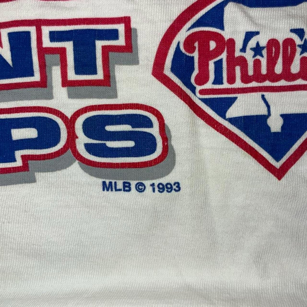 Vintage 90s Philadelphia Phillies National League Pennant Champs T Shirt