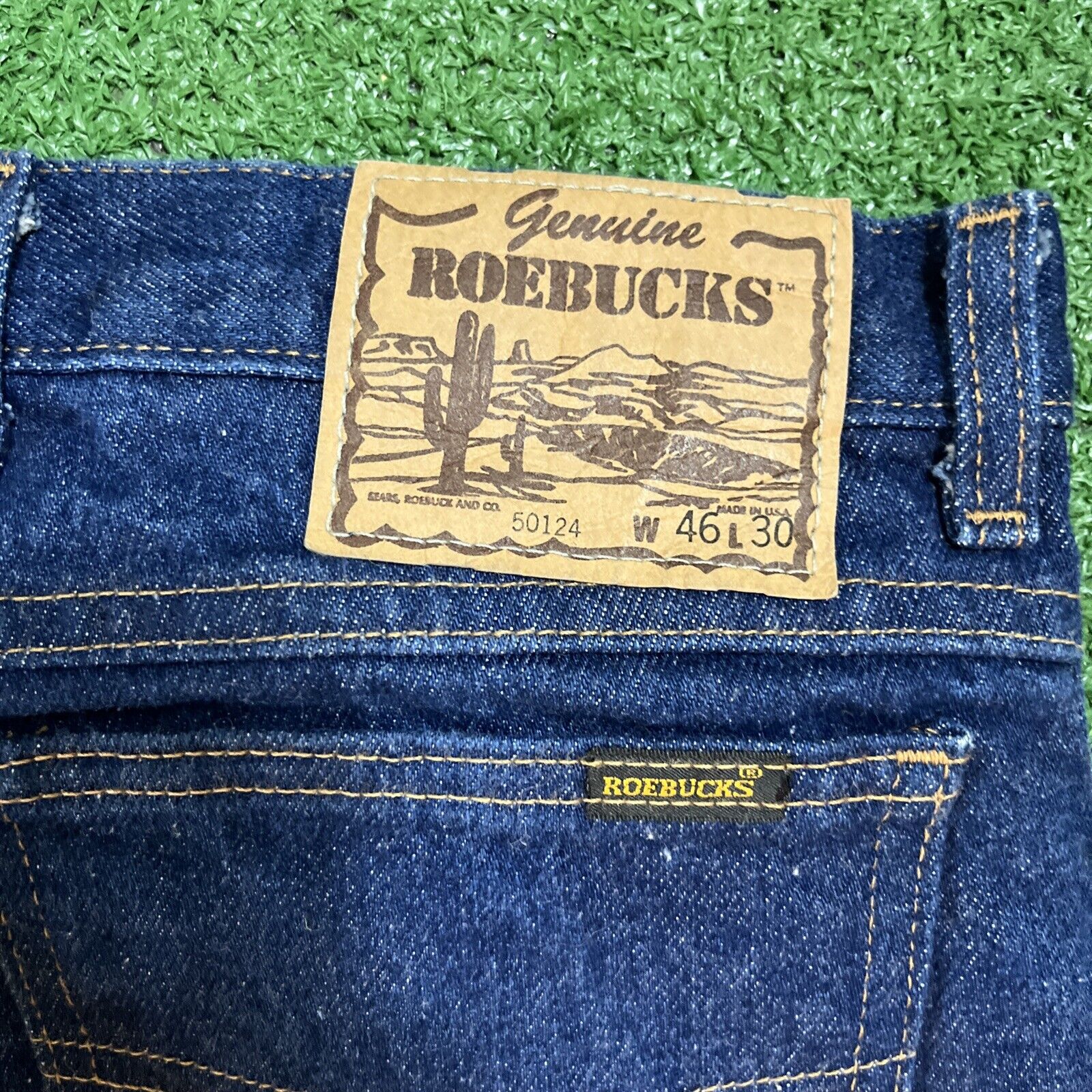 Vintage Roebucks Jeans