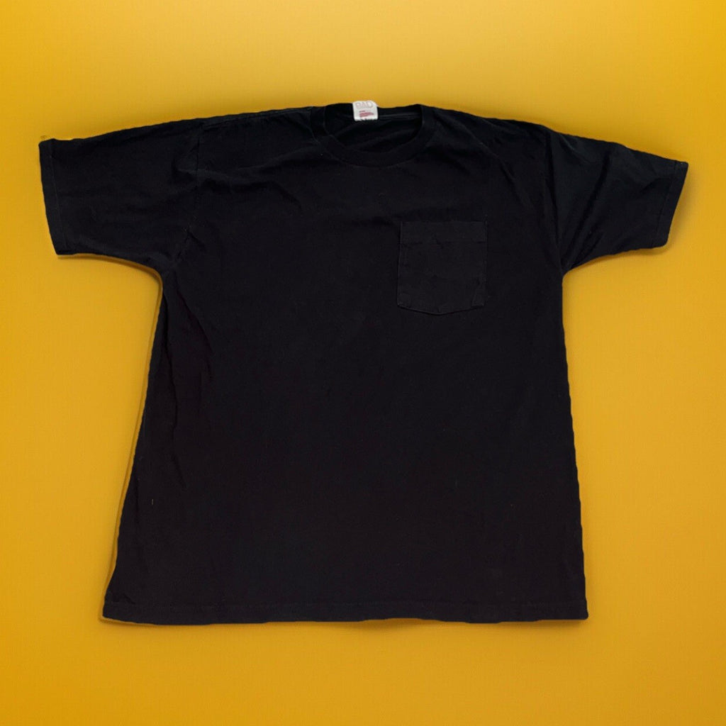 Vintage BVD Single Stitch Blank Pocket T Shirt