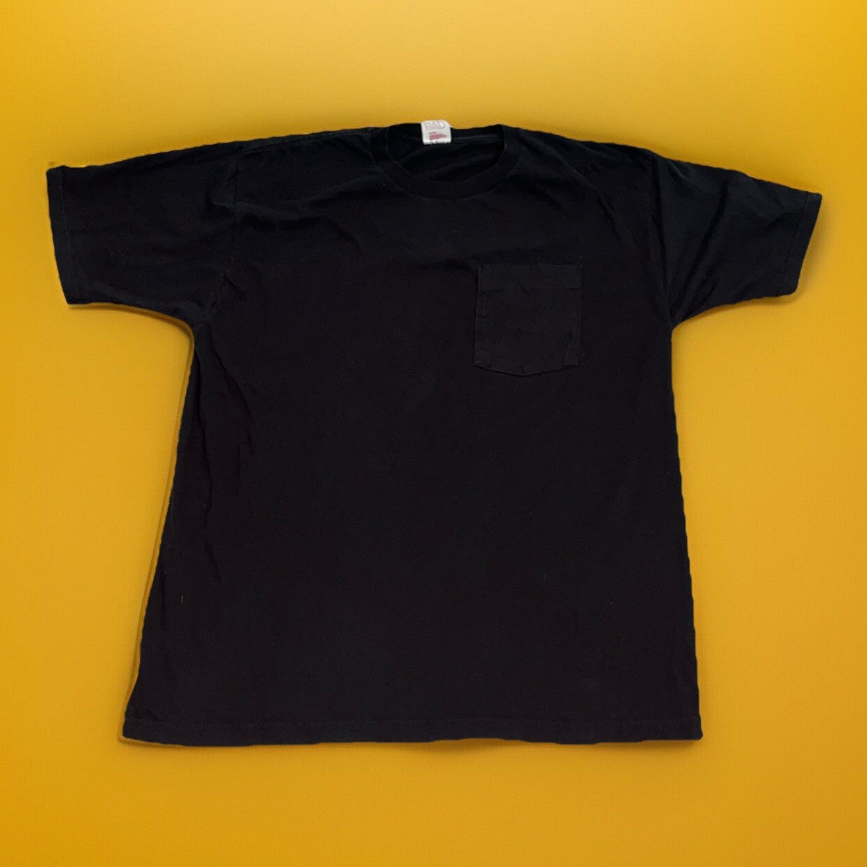 Vintage BVD Single Stitch Blank Pocket T Shirt