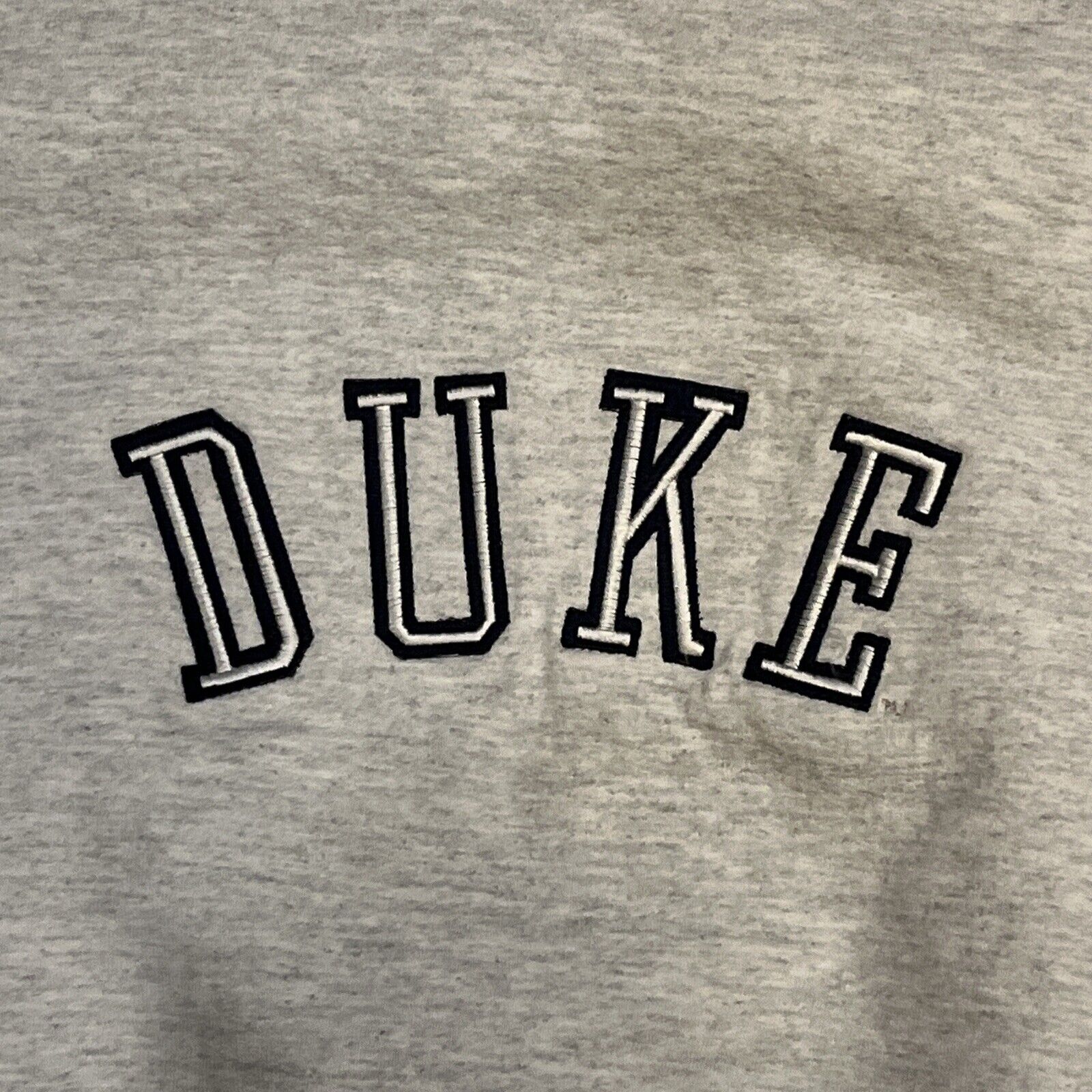 Vintage Duke Blue Devils Cotton Exchange Sweatshirt