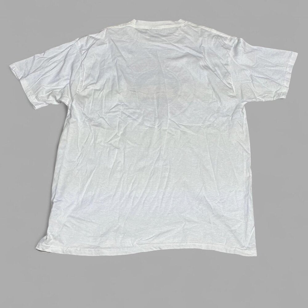 White Vintage Y2K Million Man