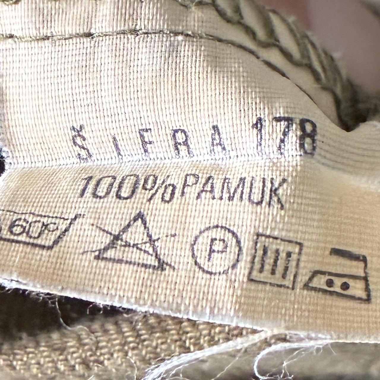 Khaki And Brown Vintage Turkish Military Field Shirt