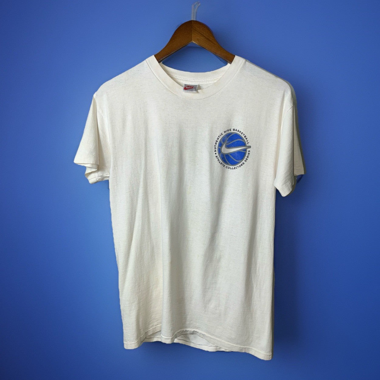 Vintage 90s Penny Hardaway Nike Gray Tag T-Shirt Single Stitch