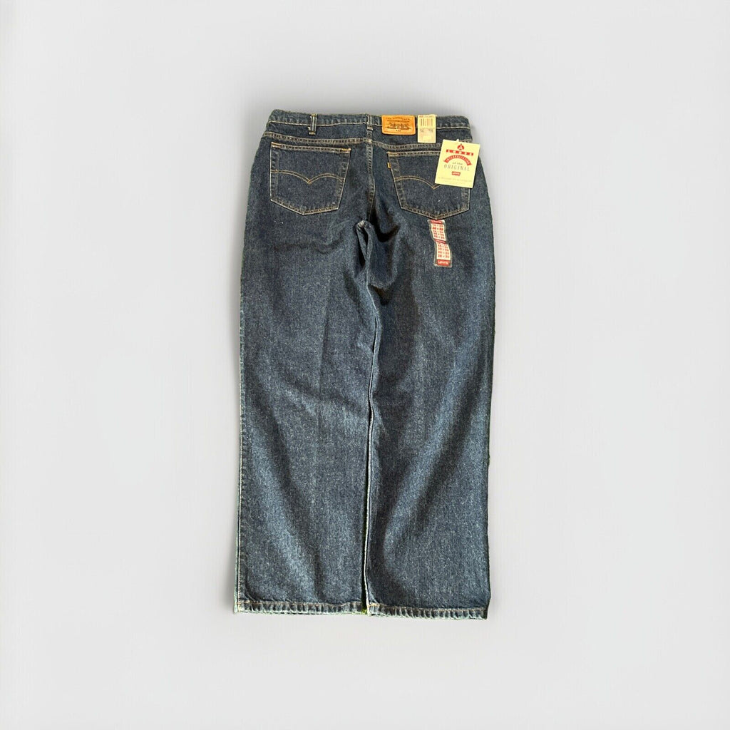 Vintage 90s Deadstock Levis 540 Orange Tab Jeans