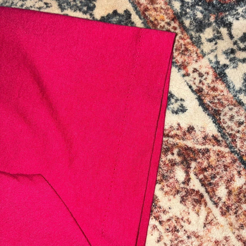 Fruit of the Loom Men's Pink and Red T-shirt