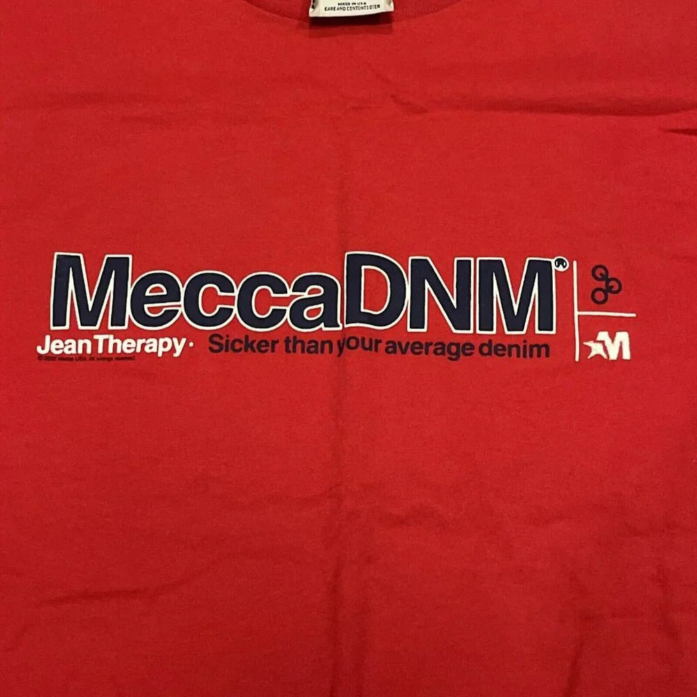 Vintage Y2K Mecca Denim T Shirt