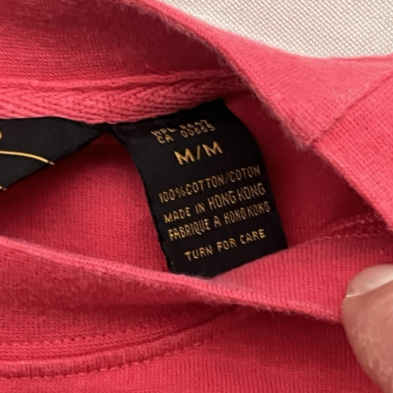 Vintage 90s Eddie Bauer 2 Panel Football T Shirts Single Stitch Sz M