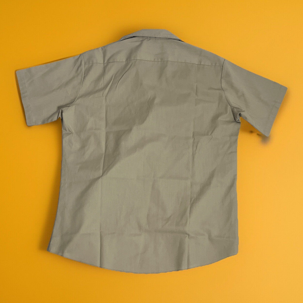 70s Sears Perma Prest Tan Shirt