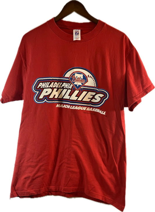 Vintage Y2K Philadelphia Phillies Logo 7 T Shirt