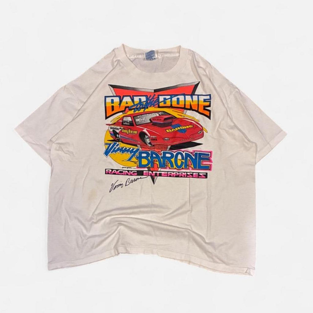 1990s Hanes Bad to the Bone Racing Tee