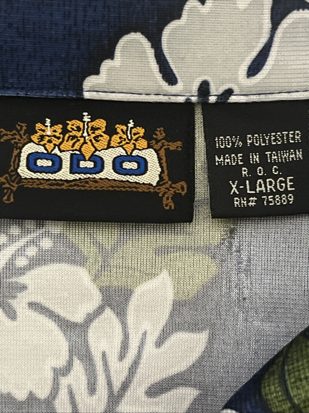 90s ODO Hawaiian Shirt