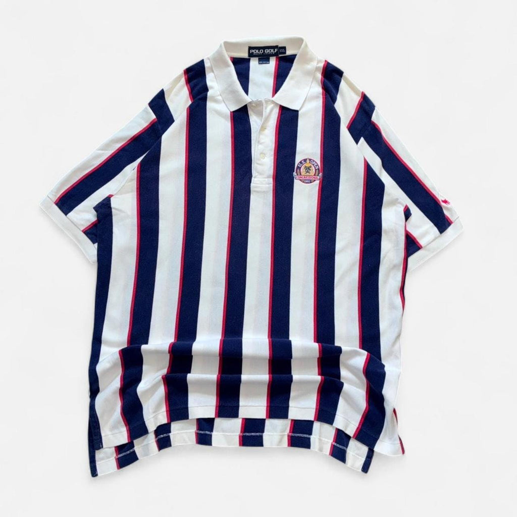 Vintage Polo Ralph Lauren U.S. Open 1997 Congressional Golf Polo Shirt