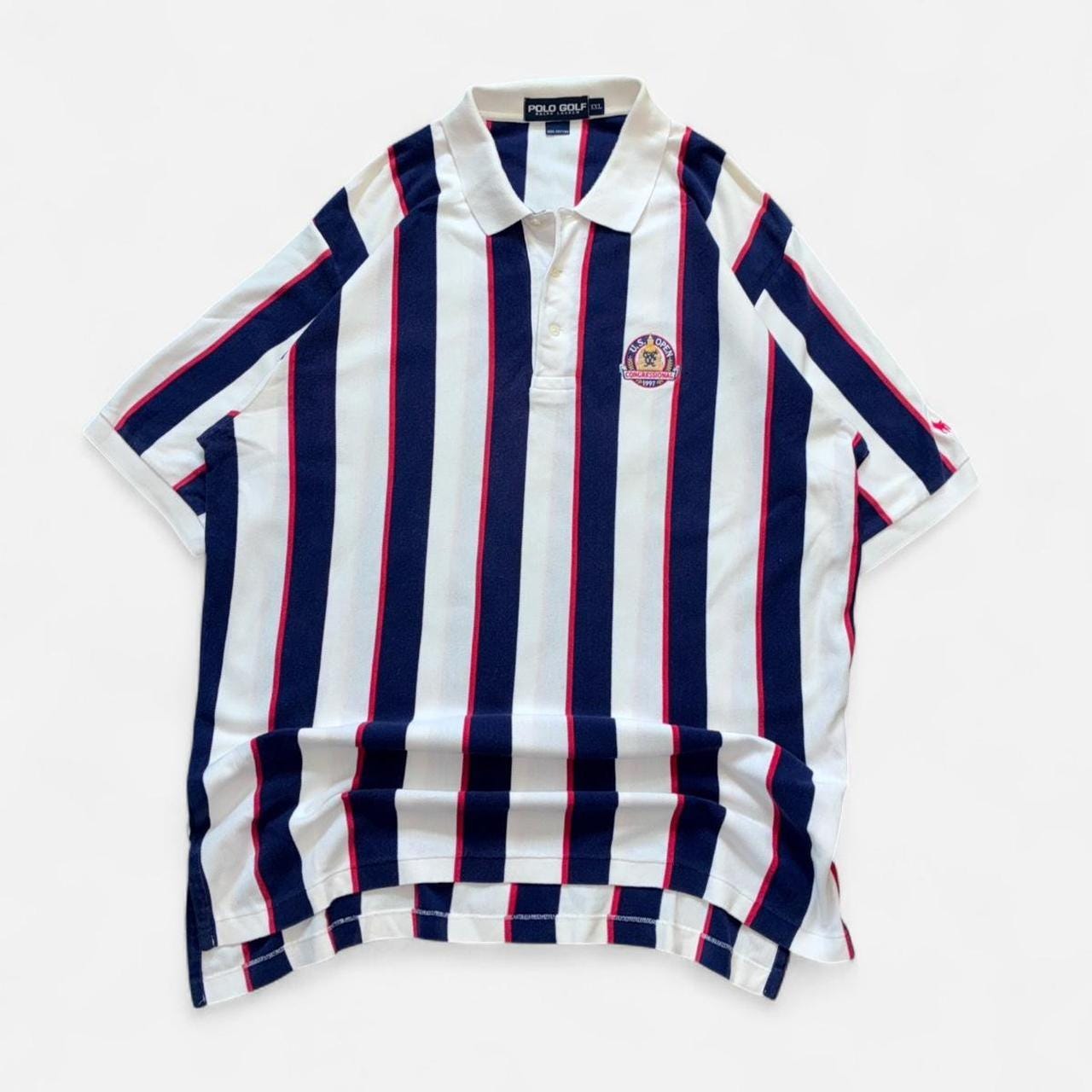 Vintage Polo Ralph Lauren U.S. Open 1997 Congressional Golf Polo Shirt