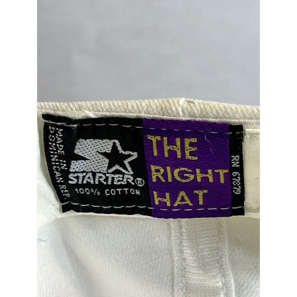 Vintage 90s Chicago Bulls Starter Hat