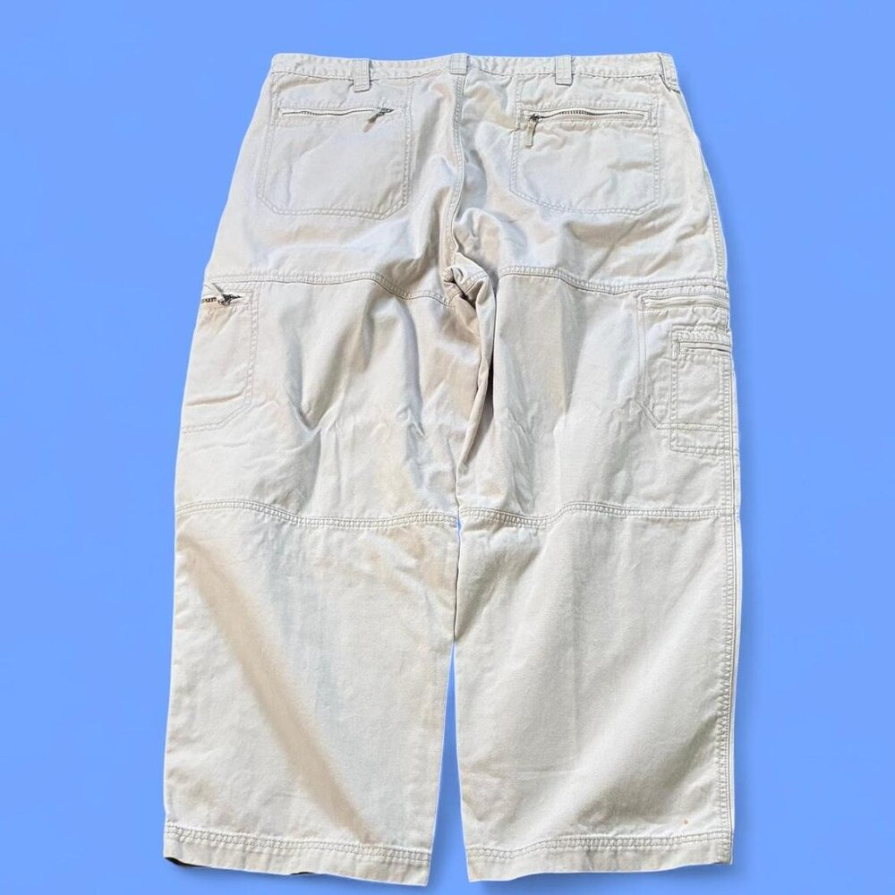 2000s Faded Glory Wide Leg Cargo Pants